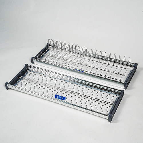 GIÁ BÁT ĐĨA CỐ ĐỊNH TỦ TRÊN INOX 304