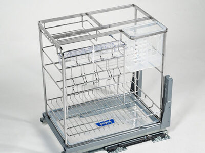 GIÁ ĐỰNG DAO THỚT CHAI LỌ ĐA NĂNG NAN DẸT INOX 304