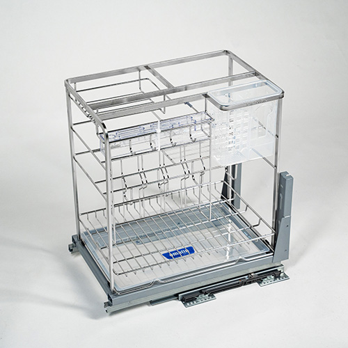 GIÁ ĐỰNG DAO THỚT CHAI LỌ ĐA NĂNG NAN DẸT INOX 304